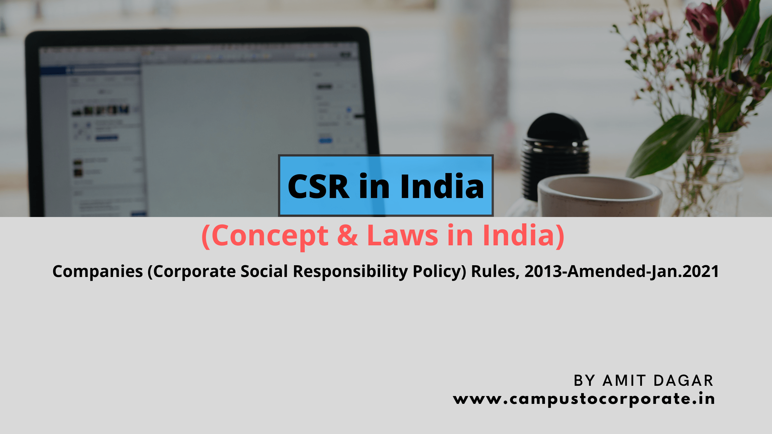 literature review of csr in india