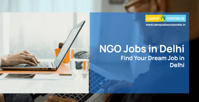 NGO Jobs in Delhi