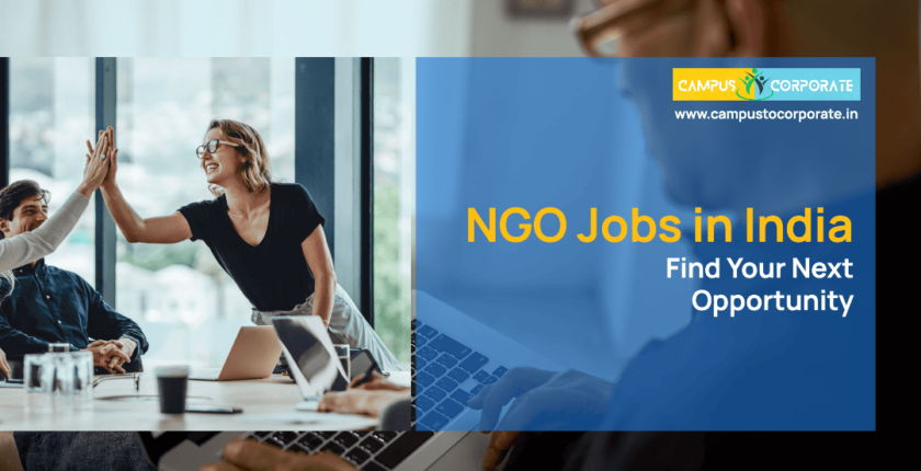 NGO Jobs in India - Find Your Next opportunity