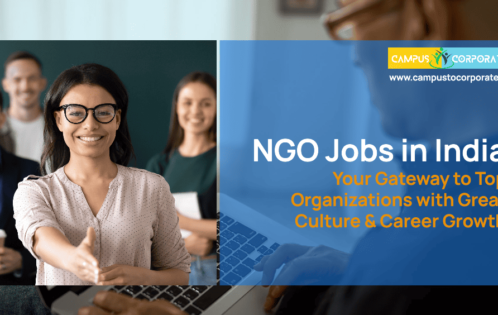 NGO Jobs in India-Your Gateway to Top Organizations-Campus to Corporate Jobs