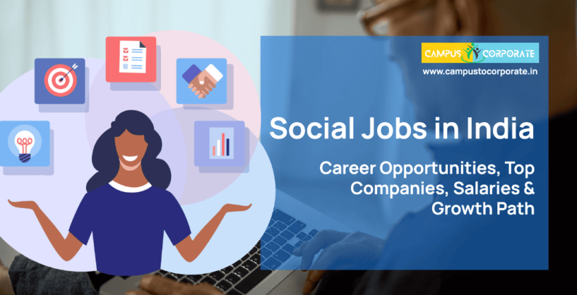 Social Jobs in India